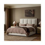 Livi Bed, Nomad Snow by Four Hands