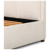 Livi Bed, Nomad Snow by Four Hands