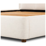 Livi Bed, Nomad Snow by Four Hands