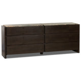 Rufus 6 Drawer Dresser, Espresso Oak by Four Hands — PRM_1