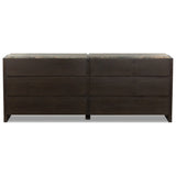 Rufus 6 Drawer Dresser, Espresso Oak by Four Hands — FRT_1
