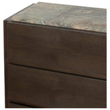 Rufus 6 Drawer Dresser, Espresso Oak by Four Hands — DET_1