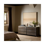 Rufus 6 Drawer Dresser, Espresso Oak by Four Hands — ESS_1