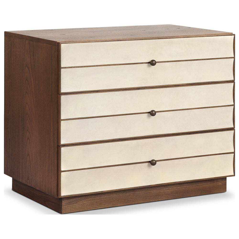 Wellen Nightstand, Light Natural Vellum by Four Hands — PRM_1