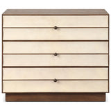 Wellen Nightstand, Light Natural Vellum by Four Hands — FRT_1
