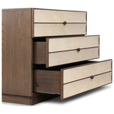 Wellen Nightstand, Light Natural Vellum by Four Hands — DET_1
