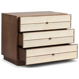 Wellen Nightstand, Light Natural Vellum by Four Hands — OPN_1