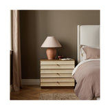Wellen Nightstand, Light Natural Vellum by Four Hands — ESS_1