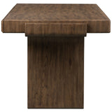 Soloma Desk, Grey Oak by Four Hands