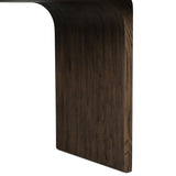 Soloma Desk, Grey Oak by Four Hands