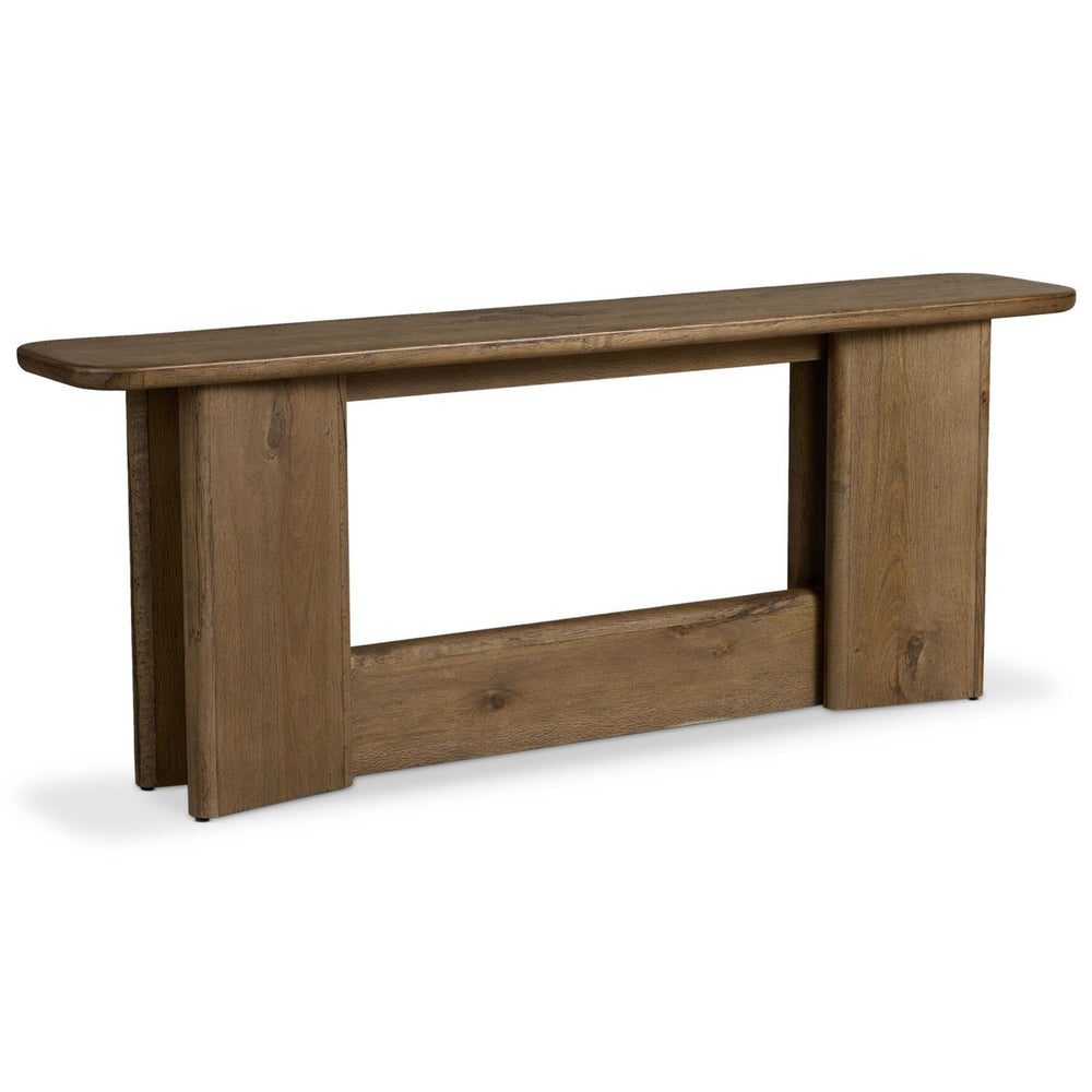 Nadine Console Table, Toasted Oak by Four Hands