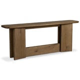 Nadine Console Table, Toasted Oak by Four Hands