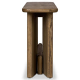 Nadine Console Table, Toasted Oak by Four Hands