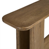 Nadine Console Table, Toasted Oak by Four Hands