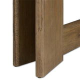 Nadine Console Table, Toasted Oak by Four Hands