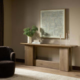 Nadine Console Table, Toasted Oak by Four Hands