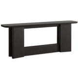Nadine Console Table, Smoked Black by Four Hands