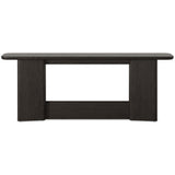 Nadine Console Table, Smoked Black by Four Hands