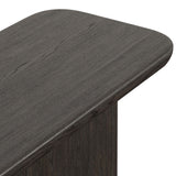 Nadine Console Table, Smoked Black by Four Hands