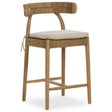 Pampa Counter Stool, Savile Flax by Four Hands — PRM_1