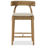 Pampa Counter Stool, Savile Flax by Four Hands — FRT_1