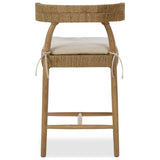 Pampa Counter Stool, Savile Flax by Four Hands — BCK_1