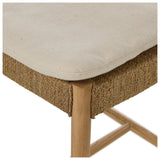 Pampa Counter Stool, Savile Flax by Four Hands — DET_1