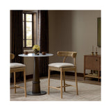 Pampa Counter Stool, Savile Flax by Four Hands — ESS_1