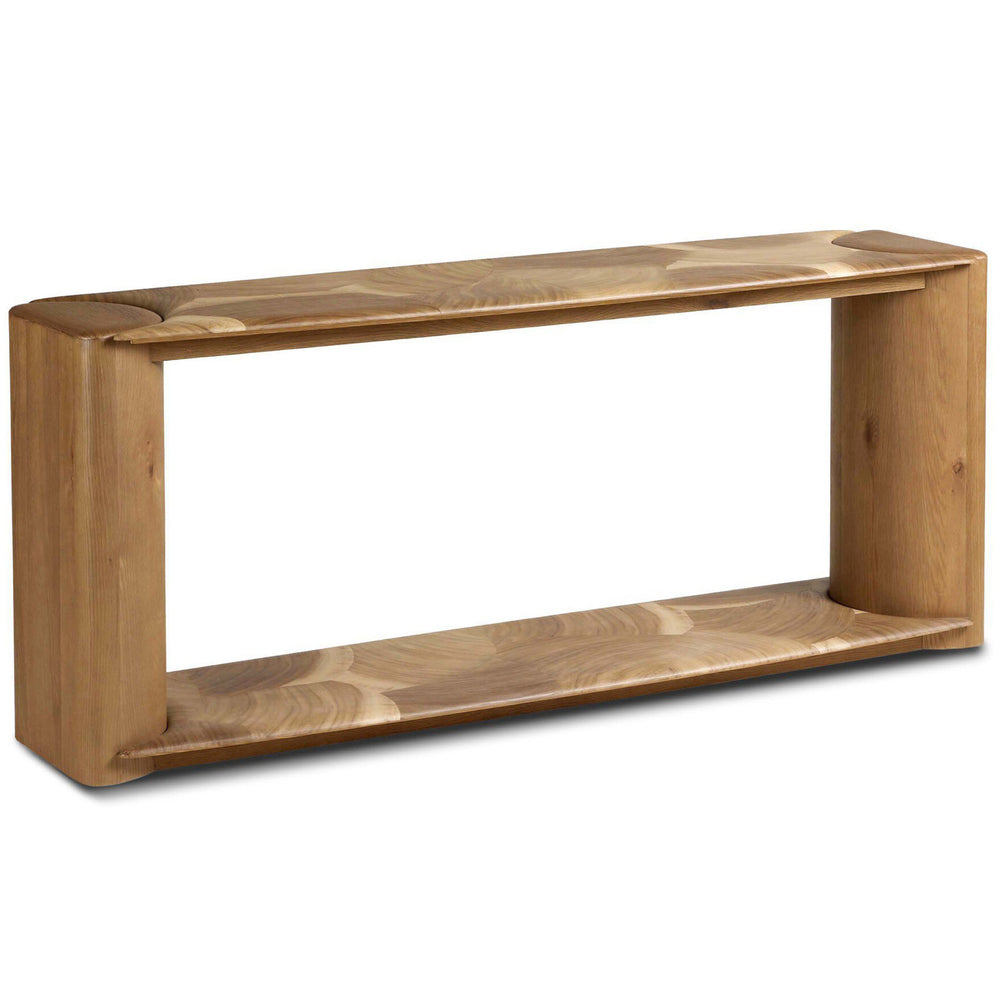 Marlena Console Table, Smoked American by Four Hands