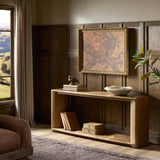 Marlena Console Table, Smoked American by Four Hands