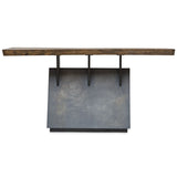 Vessel Console Table, Gunmetal