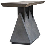 Vessel Console Table, Gunmetal
