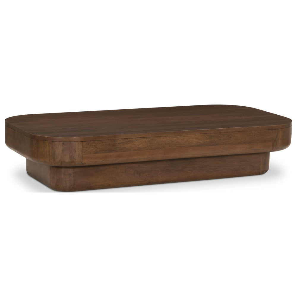 Ambrie Coffee Table, Warm Brown Mango by Four Hands — PRM_1