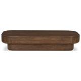 Ambrie Coffee Table, Warm Brown Mango by Four Hands — FRT_1