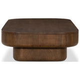 Ambrie Coffee Table, Warm Brown Mango by Four Hands — SID_1