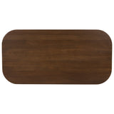Ambrie Coffee Table, Warm Brown Mango by Four Hands — TOP_1