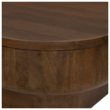 Ambrie Coffee Table, Warm Brown Mango by Four Hands — DET_1