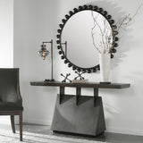 Vessel Console Table, Gunmetal