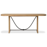 Barth Console Table, Light Mixed Reclaimed by Four Hands — FRT_1