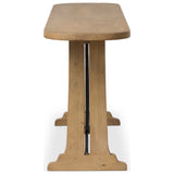 Barth Console Table, Light Mixed Reclaimed by Four Hands — SID_1