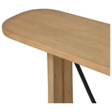 Barth Console Table, Light Mixed Reclaimed by Four Hands — DET_1