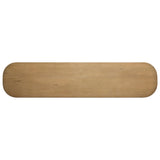 Barth Console Table, Light Mixed Reclaimed by Four Hands — TOP_1