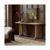 Barth Console Table, Light Mixed Reclaimed by Four Hands — ESS_1