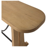 Barth Console Table, Light Mixed Reclaimed by Four Hands — DET_1
