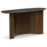 Tae Console Table, Textured Bluestone by Four Hands — PRM_1