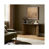 Tae Console Table, Textured Bluestone by Four Hands — ESS_1