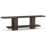 Thayler Console Table, Dark Reclaimed by Four Hands — PRM_1