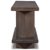 Thayler Console Table, Dark Reclaimed by Four Hands — SID_1