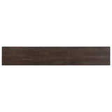 Thayler Console Table, Dark Reclaimed by Four Hands — TOP_1