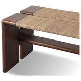 Heather Accent Bench, Natural Agel by Four Hands — DET_1